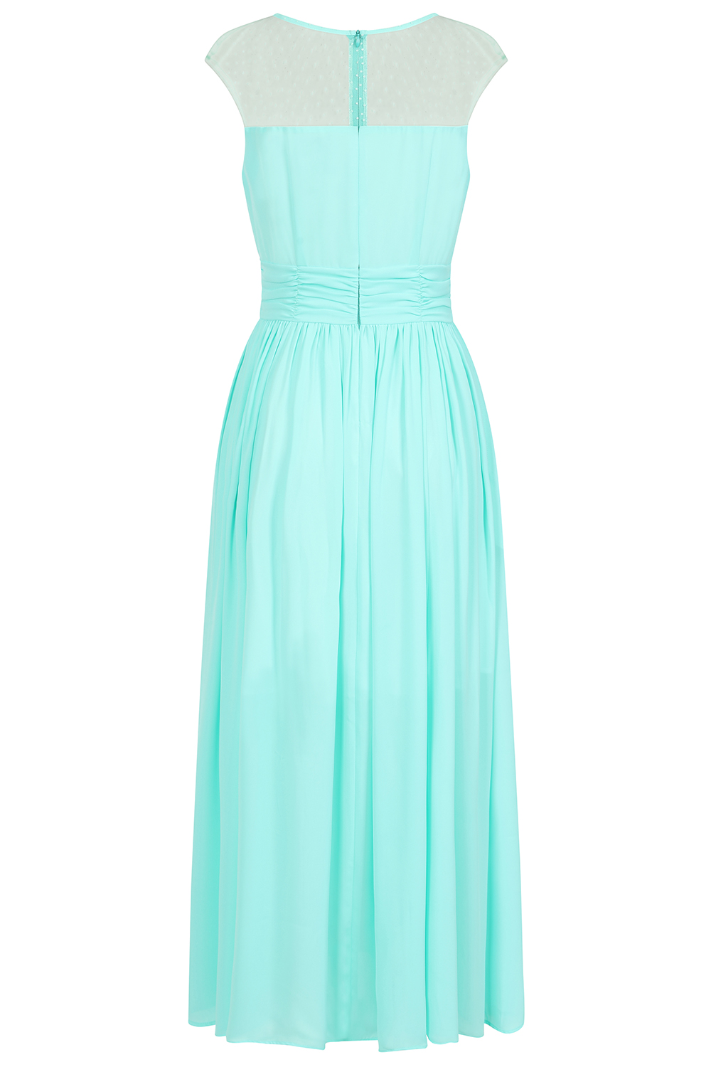 Pippa Mint Green Bridesmaid Dress